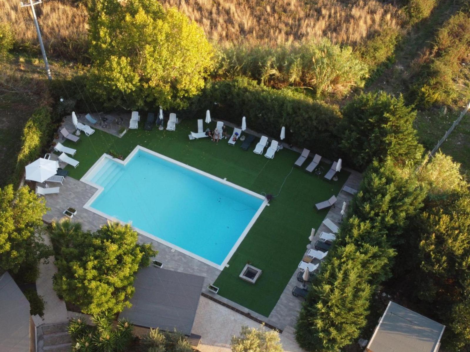 Agriturismo Masseria La Chiusa San Giuseppe Jato Екстериор снимка
