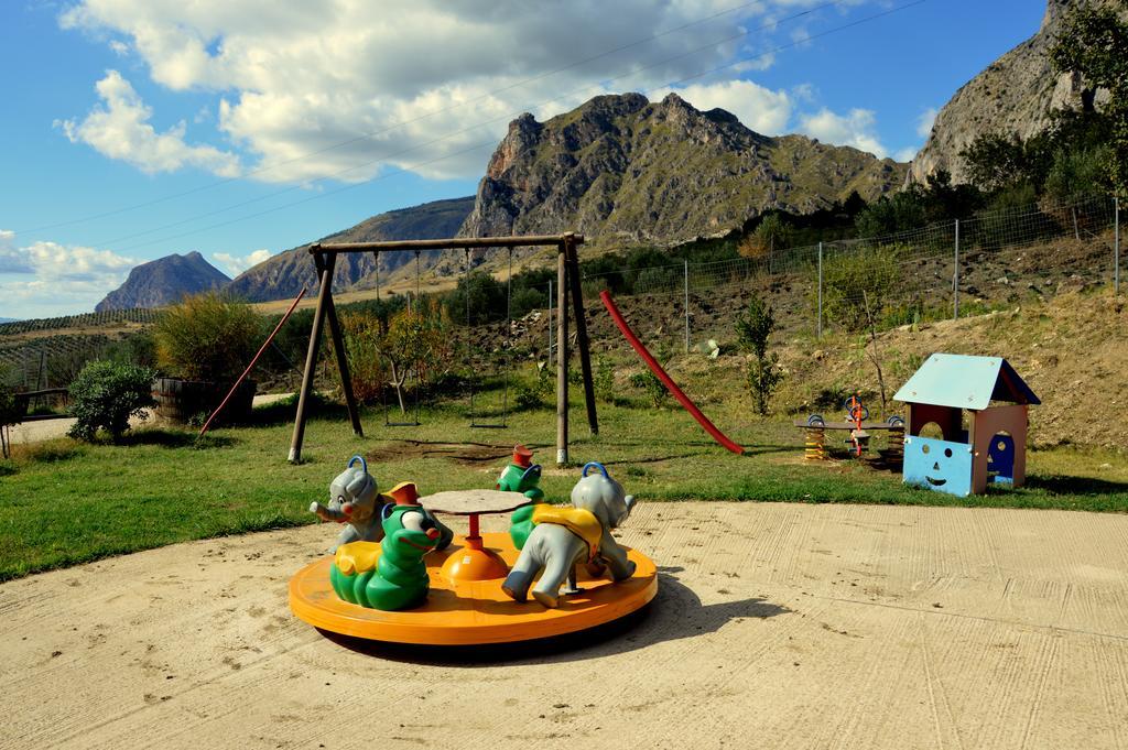 Agriturismo Masseria La Chiusa San Giuseppe Jato Екстериор снимка